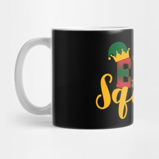 Elf Squad Christmas Humor Mug